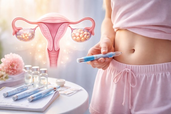 O que acontece com o seu corpo durante a estimulação ovariana para a FIV?